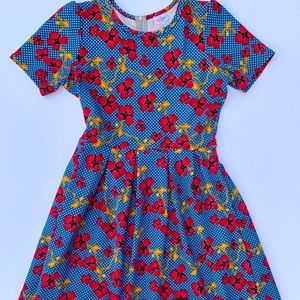LuLaRoe Amelia 🔥GORGEOUS🔥 Sz L